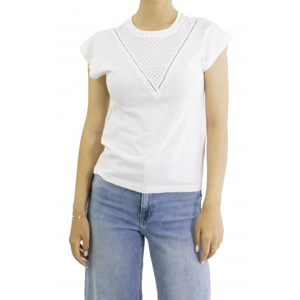 T shirt con ricami Only